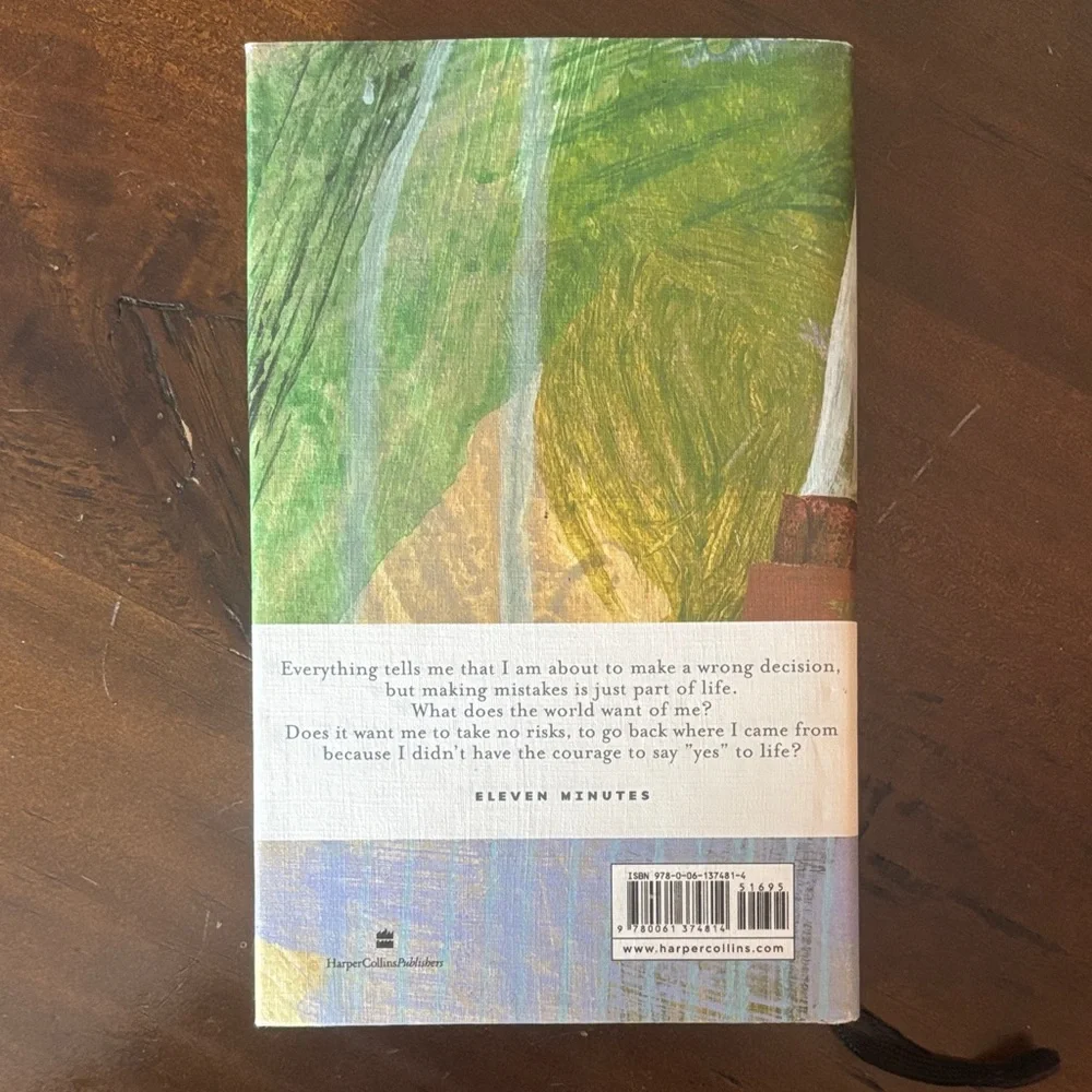 Paulo Coelho 'Life' Book - Picture 2 of 3